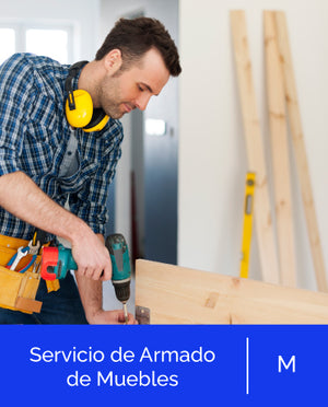 Servicio de Armado, Talla M